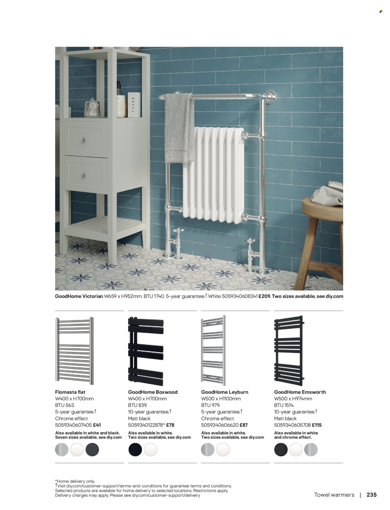 B&Q offer - Bathroom collections (2025-08-27) | 235