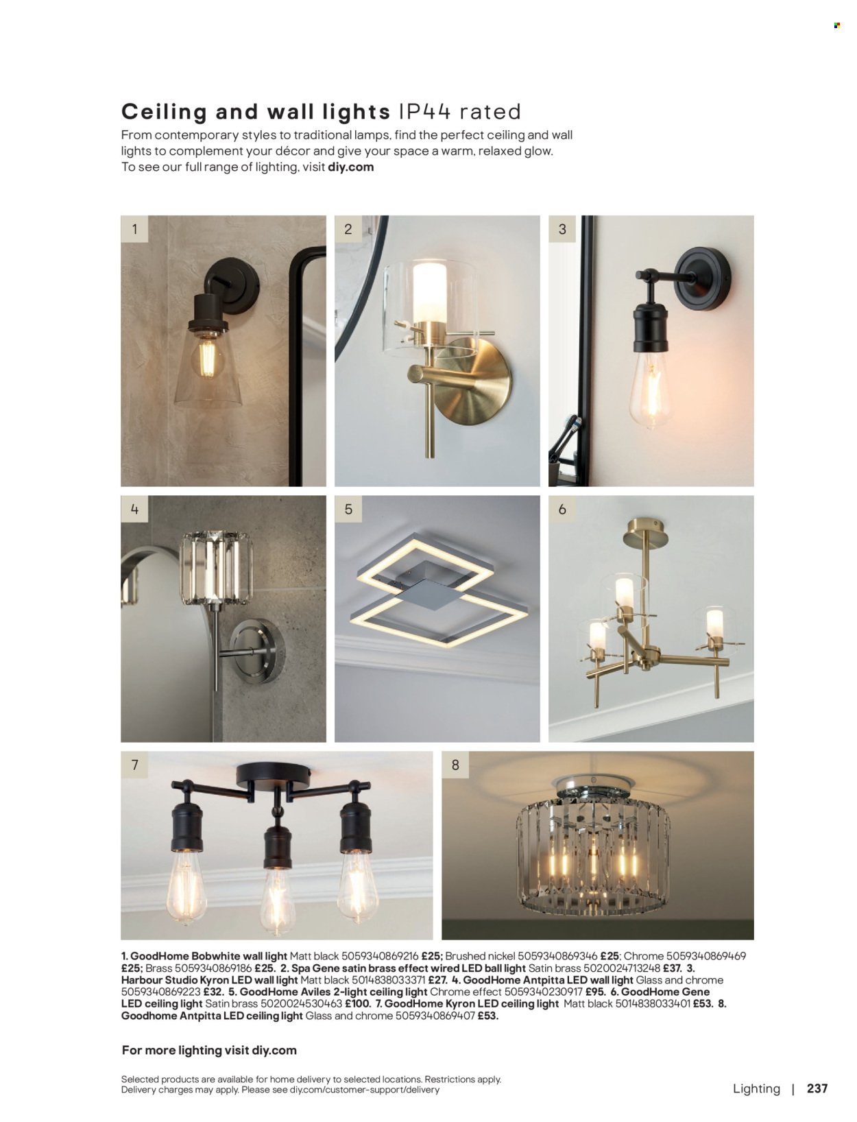 B&Q offer - Bathroom collections (2025-08-27) | 237