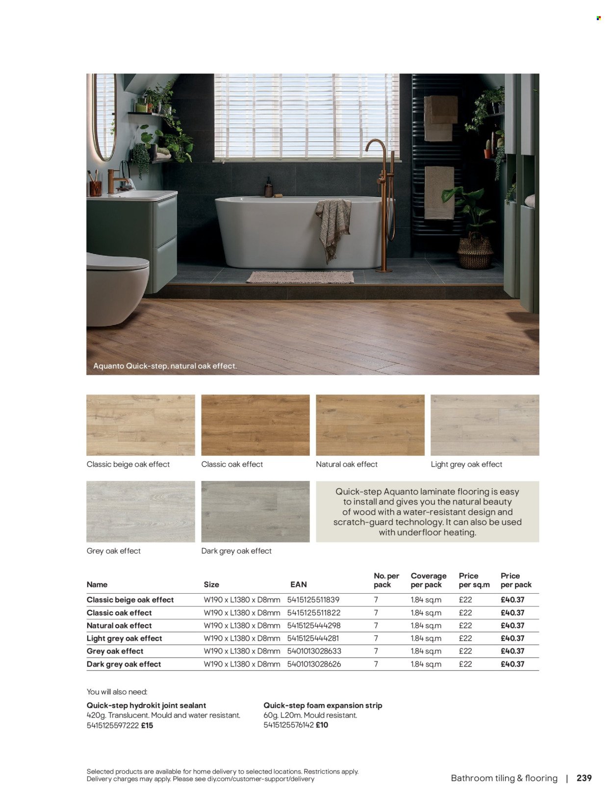 B&Q offer - Bathroom collections (2025-08-27) | 239