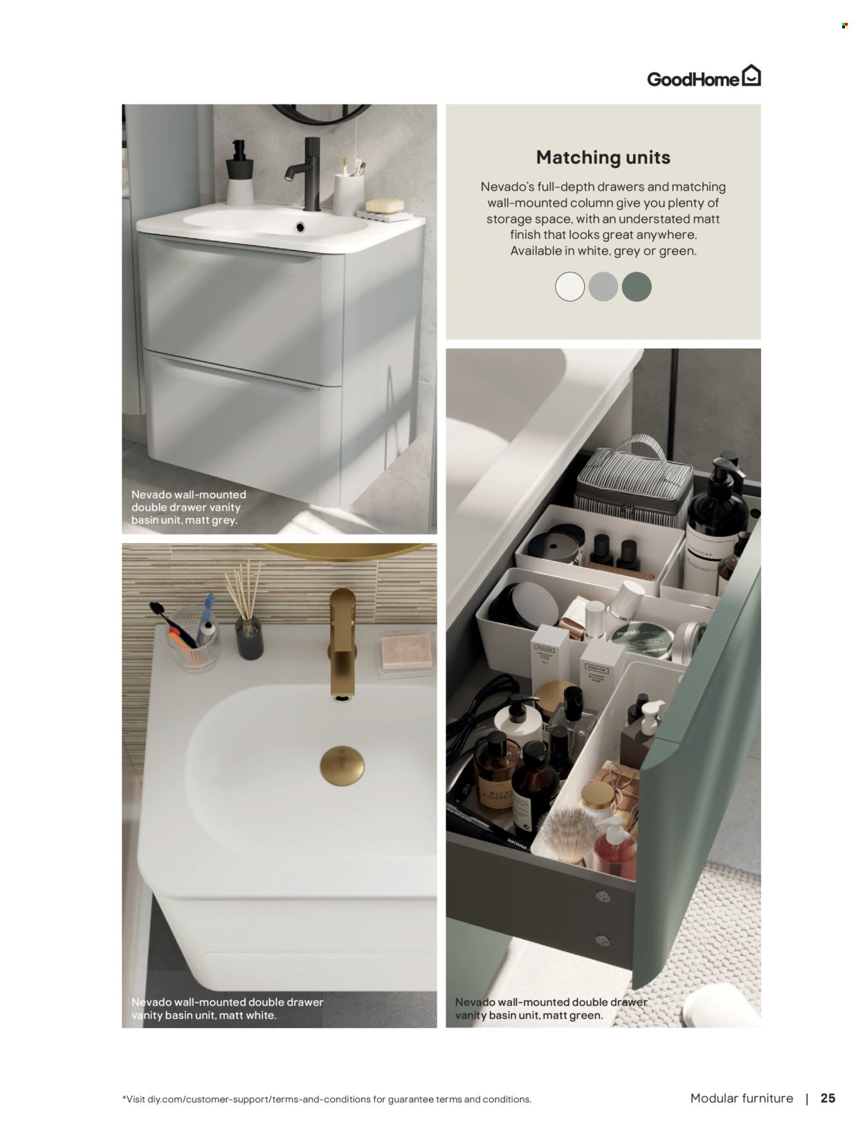 B&Q offer - Bathroom collections (2025-08-27) | 25