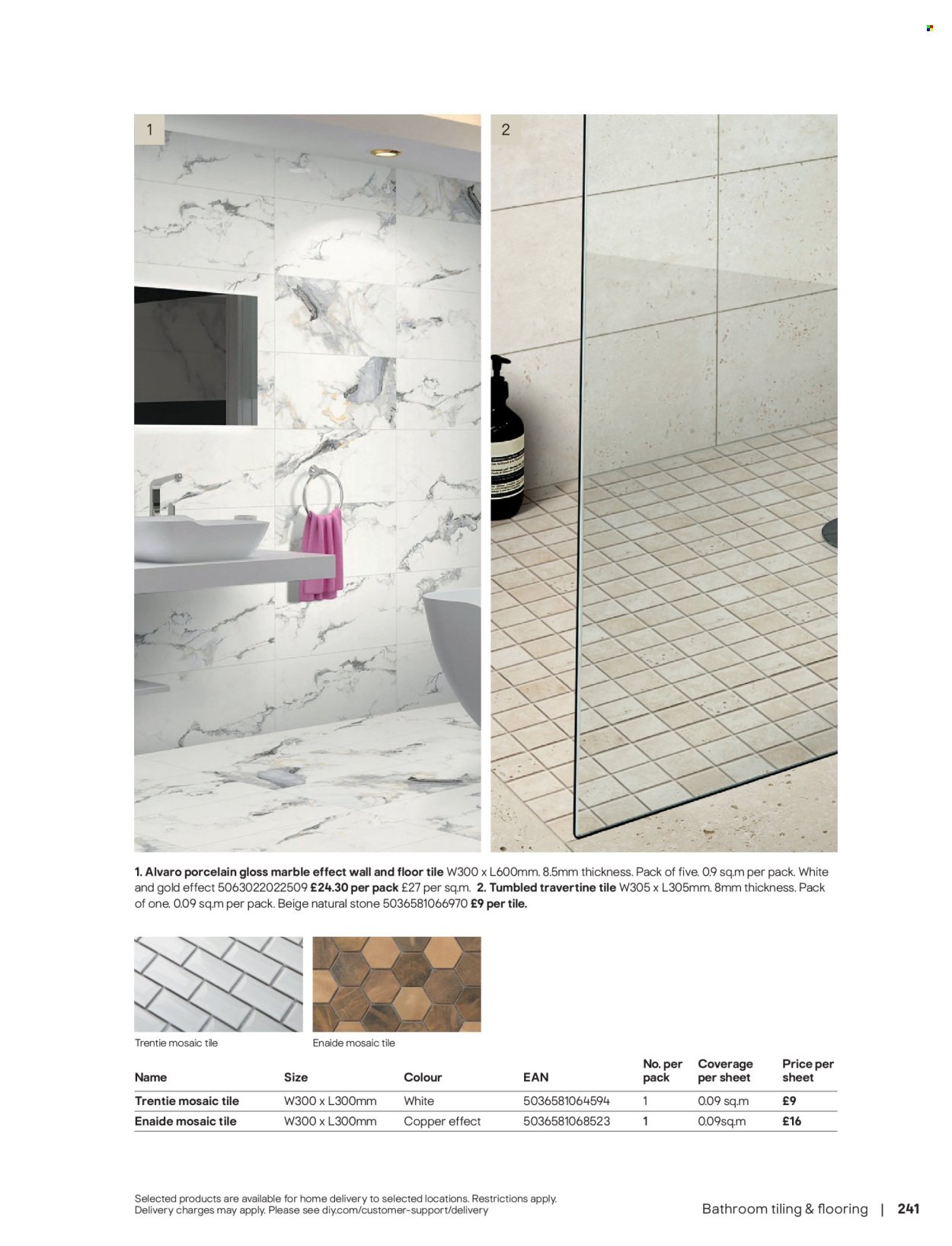B&Q offer - Bathroom collections (2025-08-27) | 241