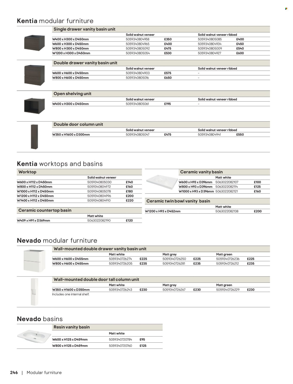 B&Q offer - Bathroom collections (2025-08-27) | 246