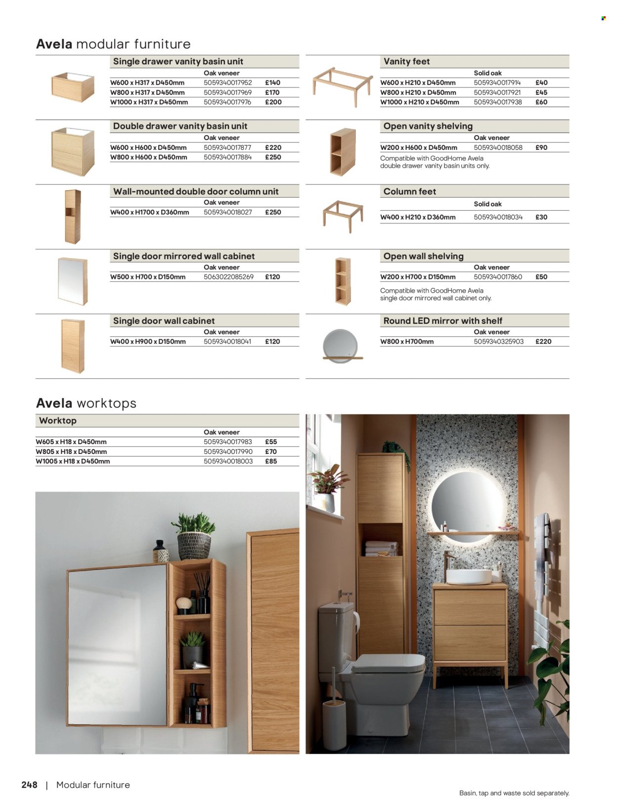 B&Q offer - Bathroom collections (2025-08-27) | 248