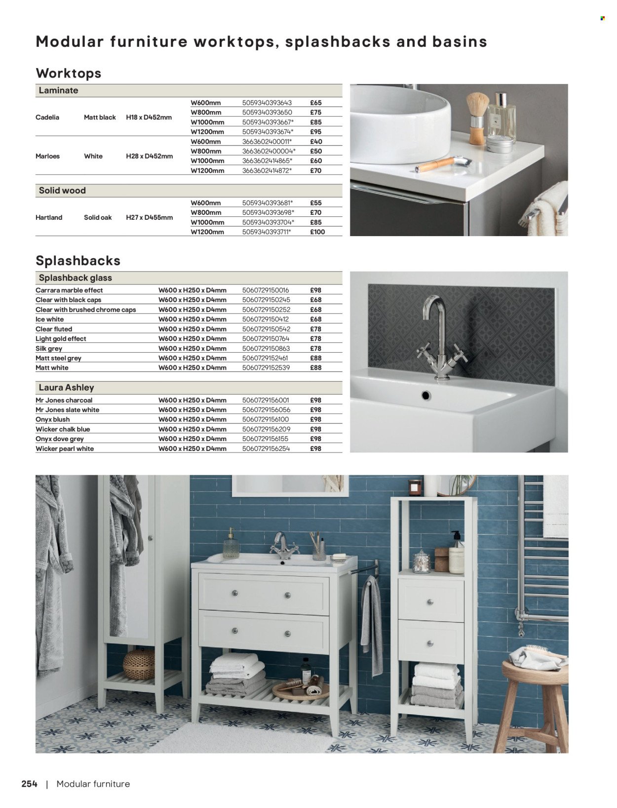 B&Q offer - Bathroom collections (2025-08-27) | 254