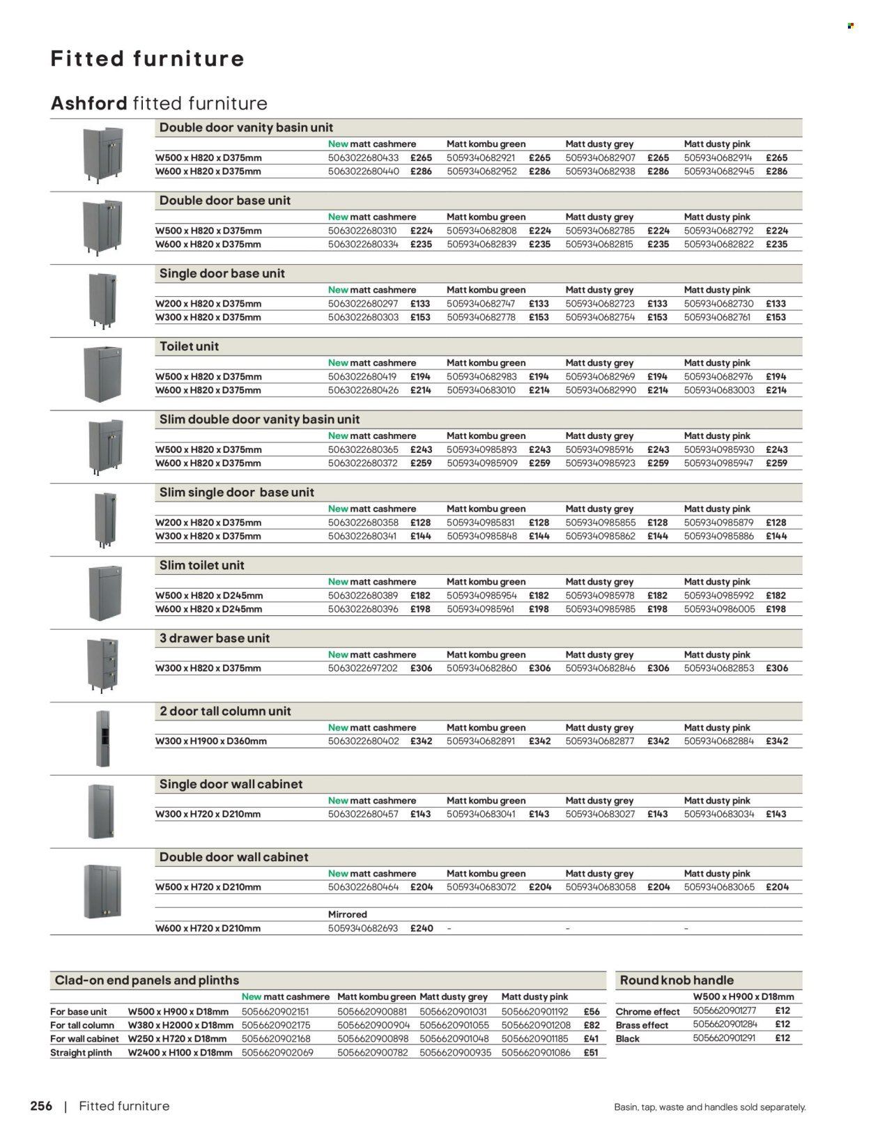 B&Q offer - Bathroom collections (2025-08-27) | 256