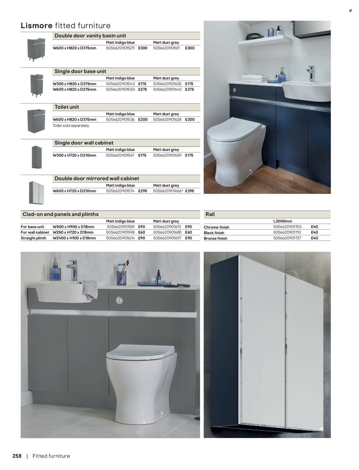B&Q offer - Bathroom collections (2025-08-27) | 258