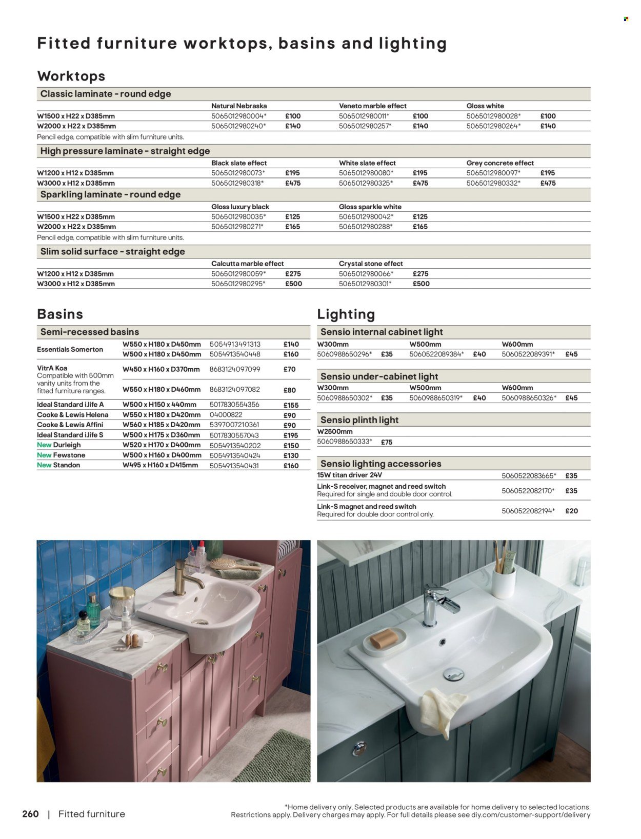 B&Q offer - Bathroom collections (2025-08-27) | 260