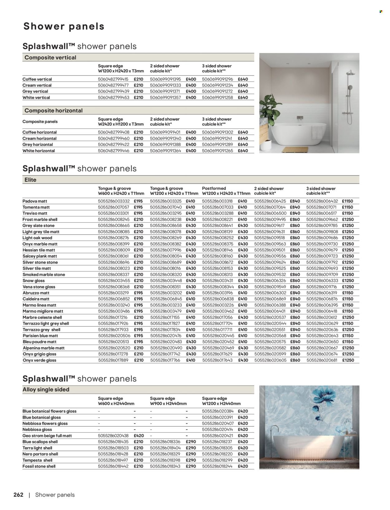 B&Q offer - Bathroom collections (2025-08-27) | 262