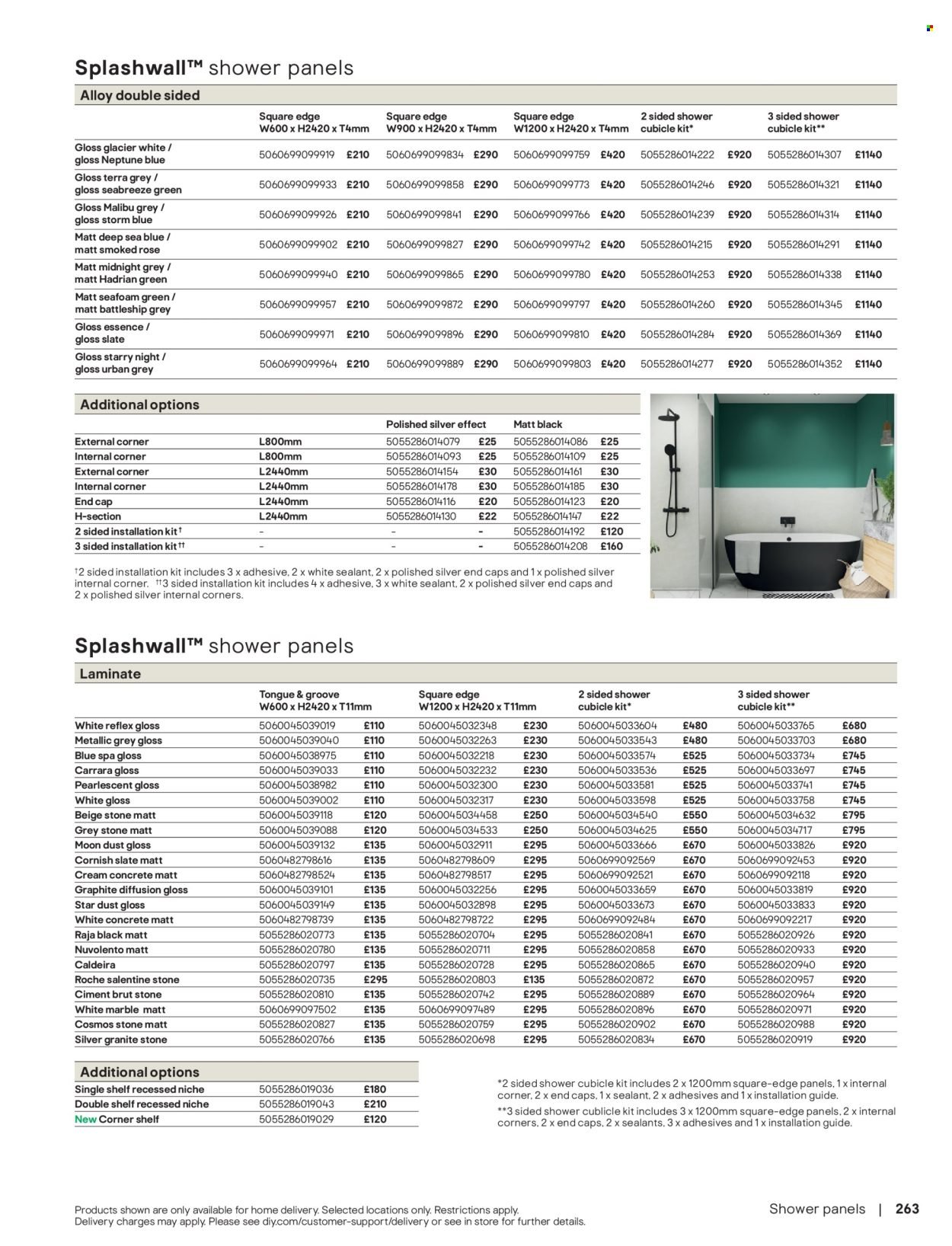B&Q offer - Bathroom collections (2025-08-27) | 263