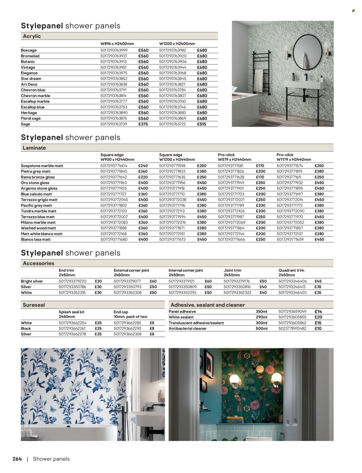B&Q offer - Bathroom collections (2025-08-27) | 264