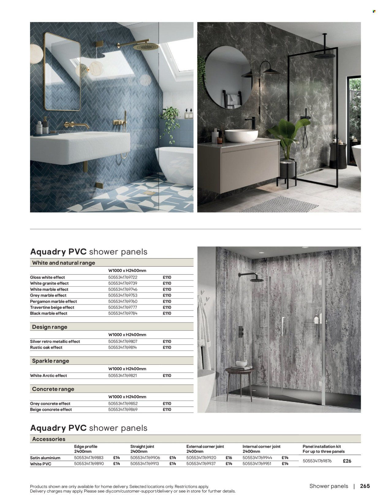 B&Q offer - Bathroom collections (2025-08-27) | 265