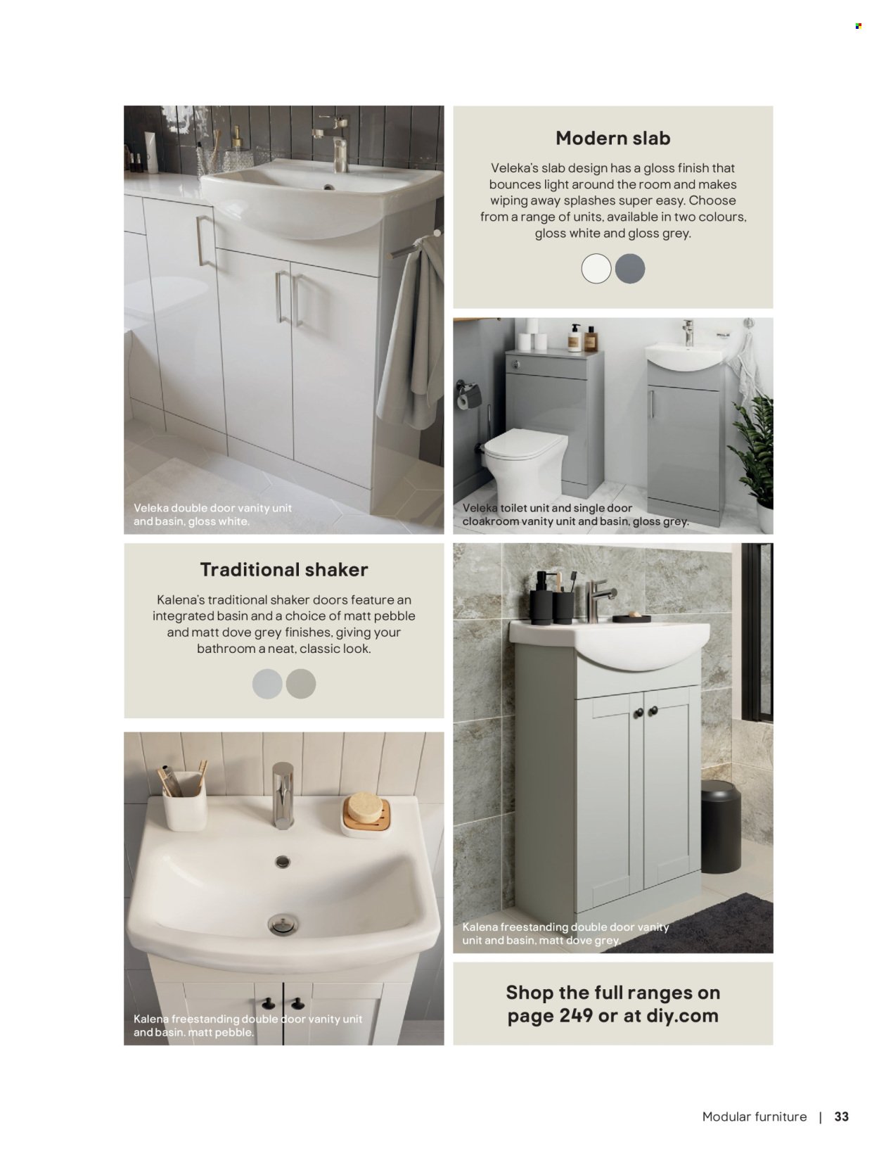 B&Q offer - Bathroom collections (2025-08-27) | 33