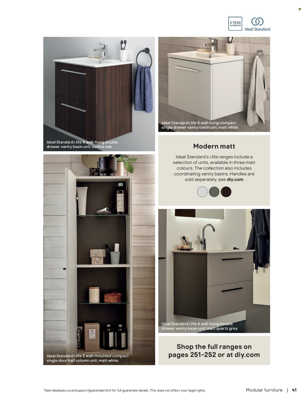 B&Q offer - Bathroom collections (2025-08-27) | 41