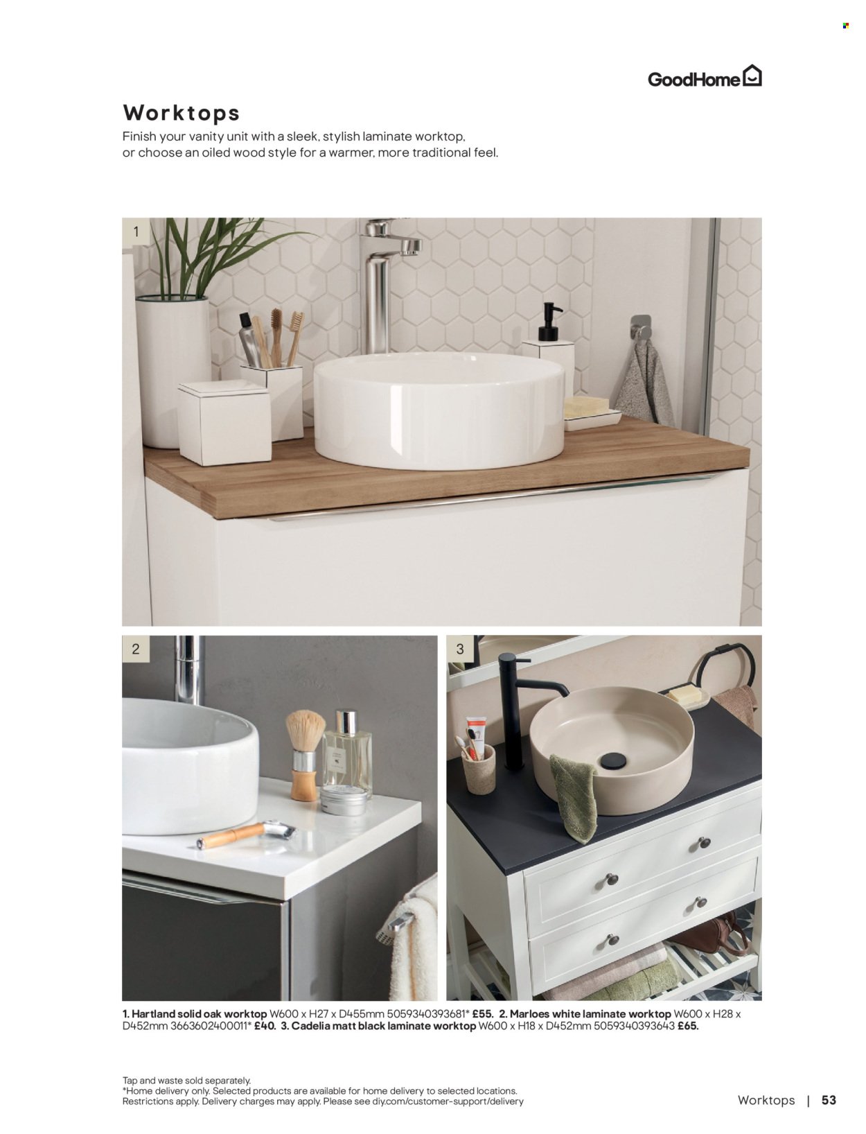 B&Q offer - Bathroom collections (2025-08-27) | 53