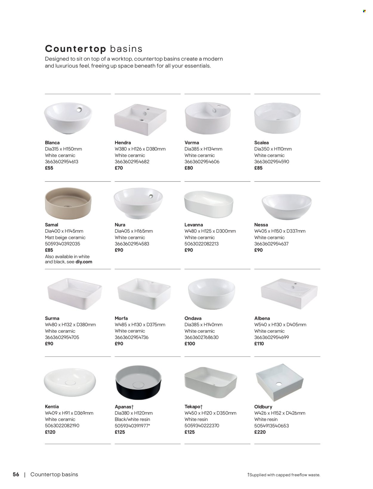 B&Q offer - Bathroom collections (2025-08-27) | 56