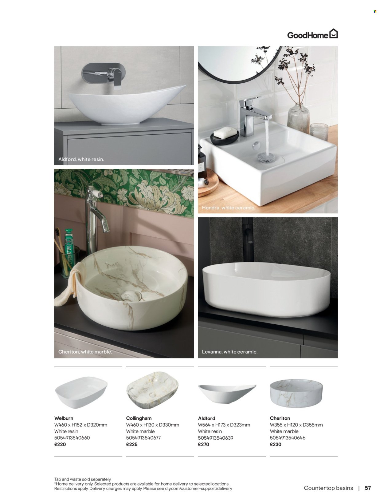 B&Q offer - Bathroom collections (2025-08-27) | 57