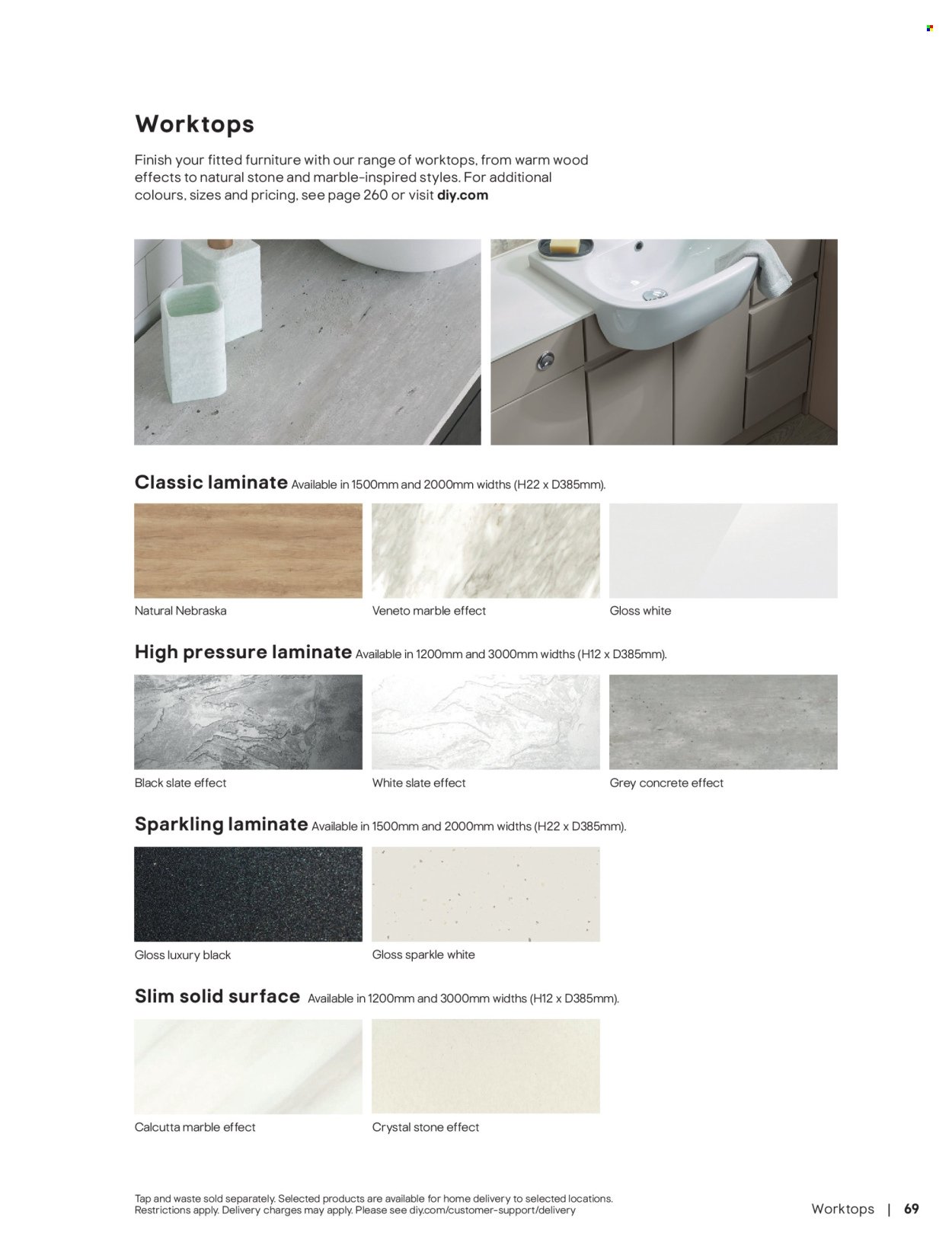 B&Q offer - Bathroom collections (2025-08-27) | 69