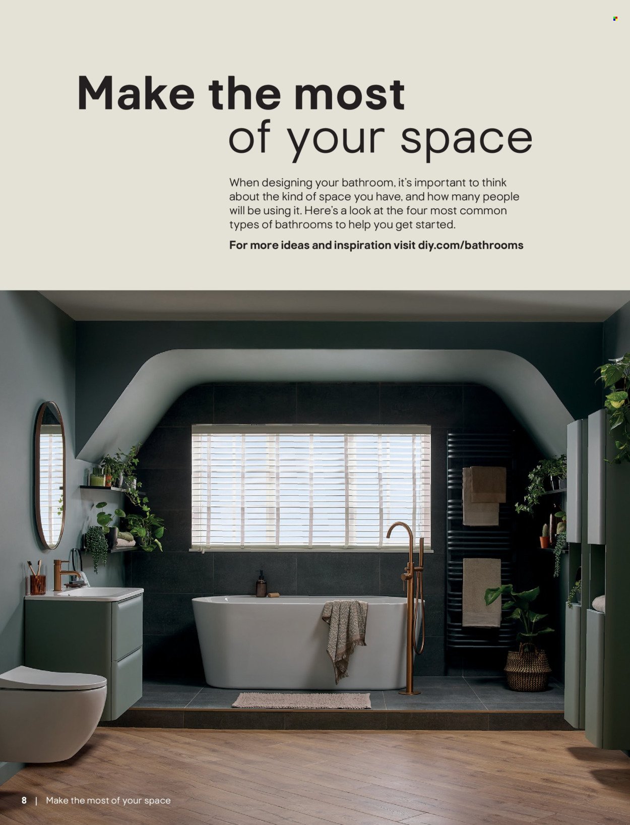 B&Q offer - Bathroom collections (2025-08-27) | 8