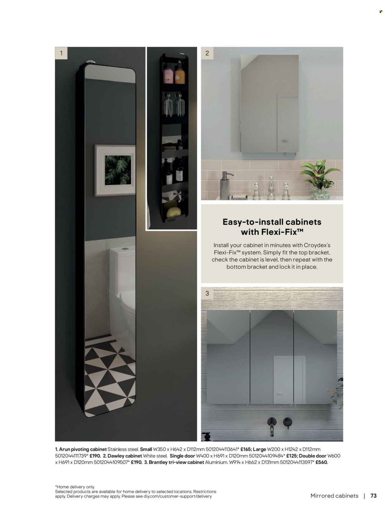 B&Q offer - Bathroom collections (2025-08-27) | 73