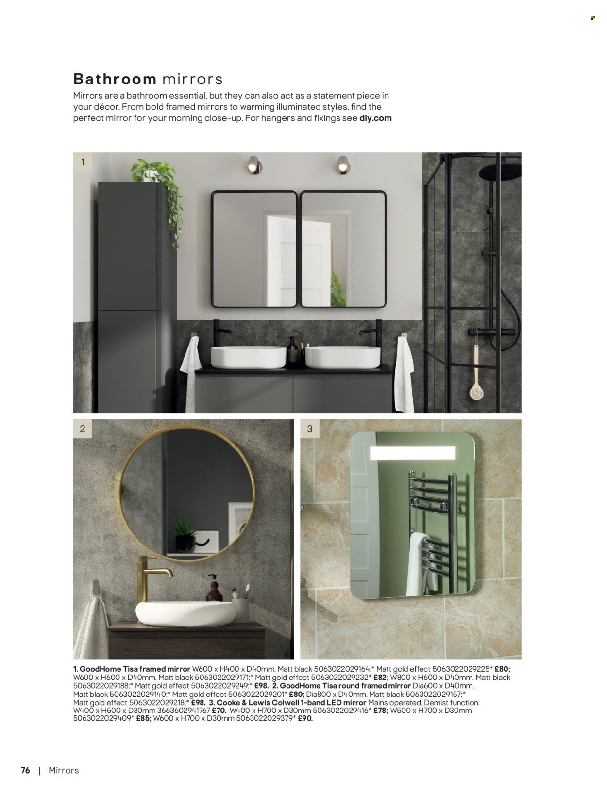 B&Q offer - Bathroom collections (2025-08-27) | 76