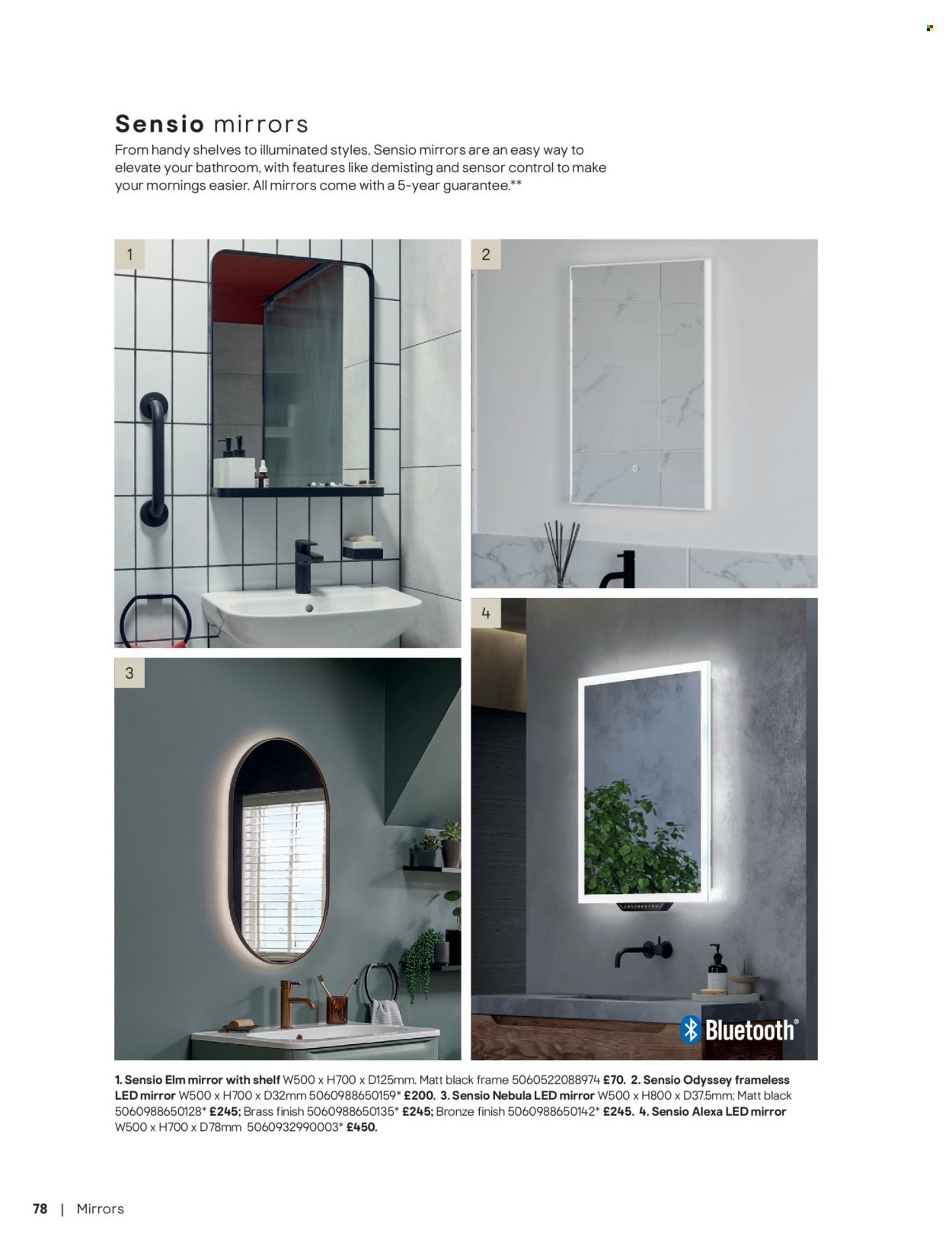B&Q offer - Bathroom collections (2025-08-27) | 78