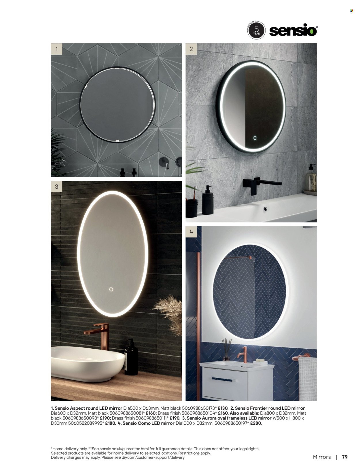B&Q offer - Bathroom collections (2025-08-27) | 79