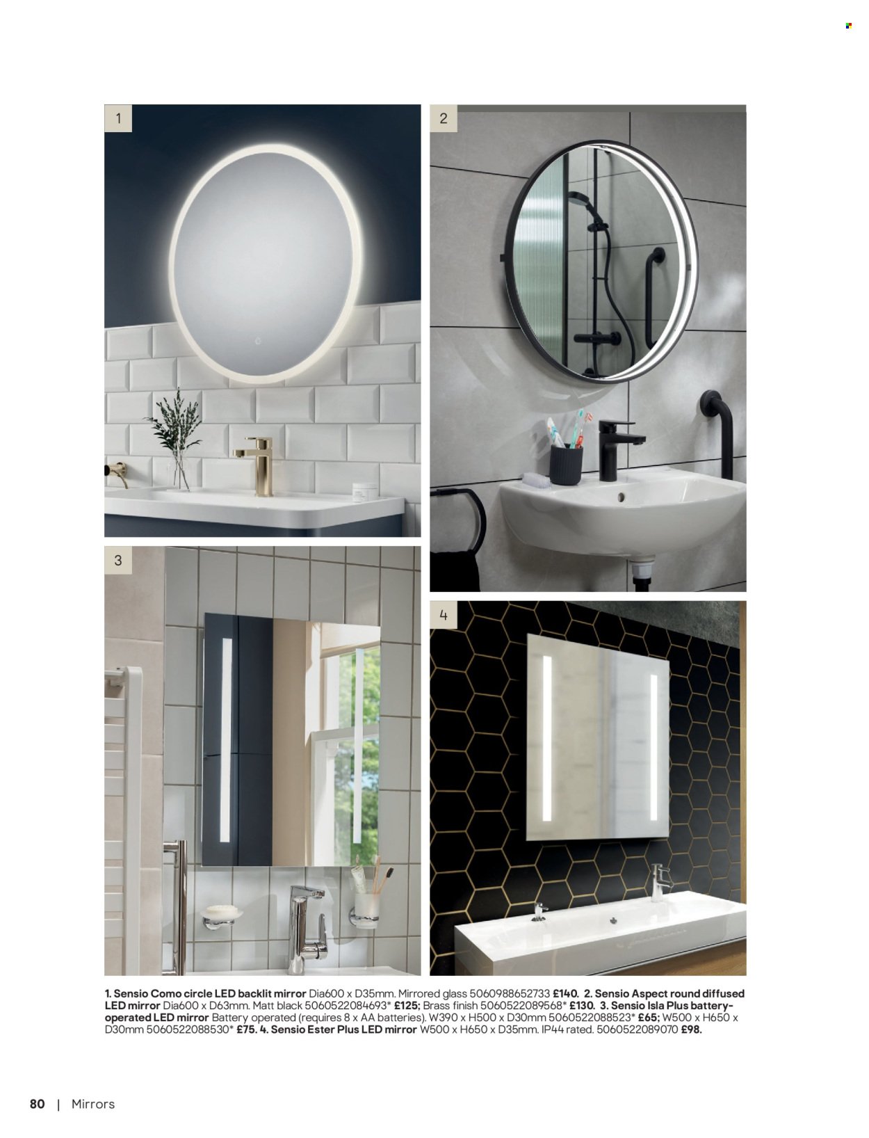B&Q offer - Bathroom collections (2025-08-27) | 80