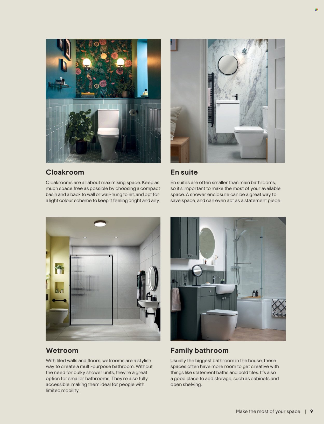 B&Q offer - Bathroom collections (2025-08-27) | 9