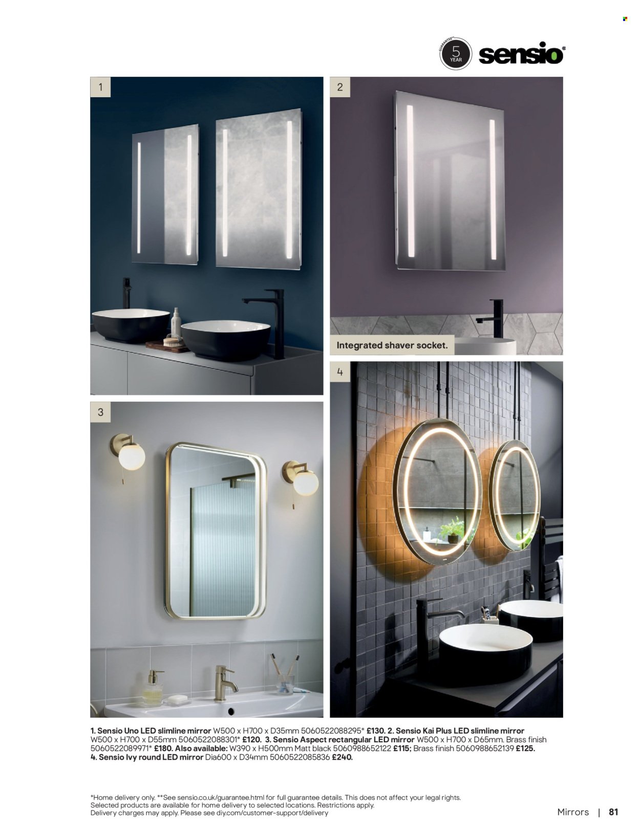 B&Q offer - Bathroom collections (2025-08-27) | 81
