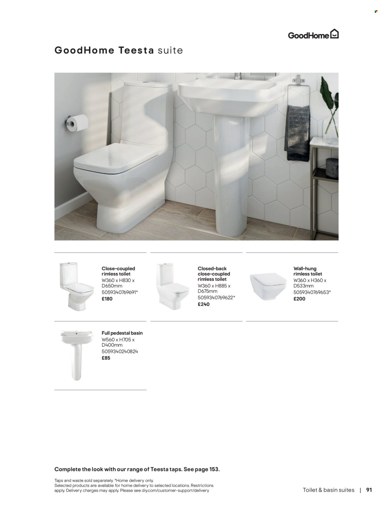B&Q offer - Bathroom collections (2025-08-27) | 91