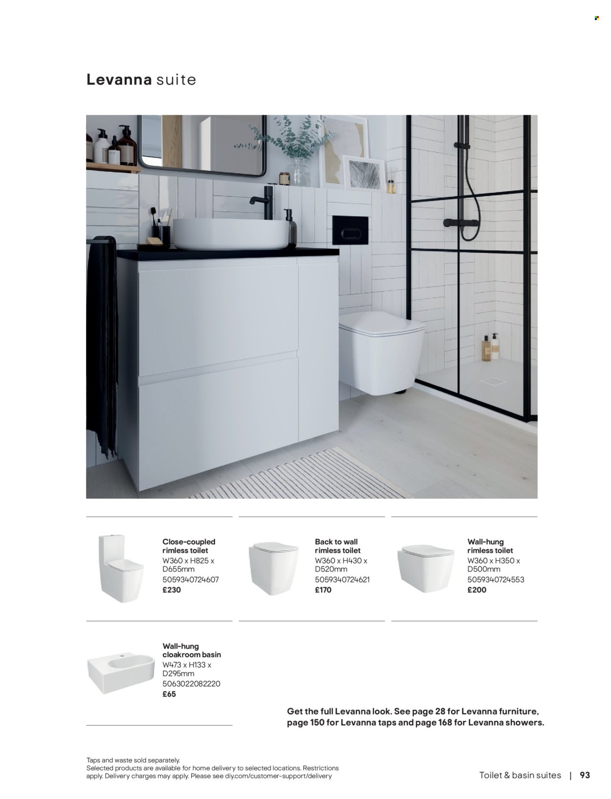 B&Q offer - Bathroom collections (2025-08-27) | 93