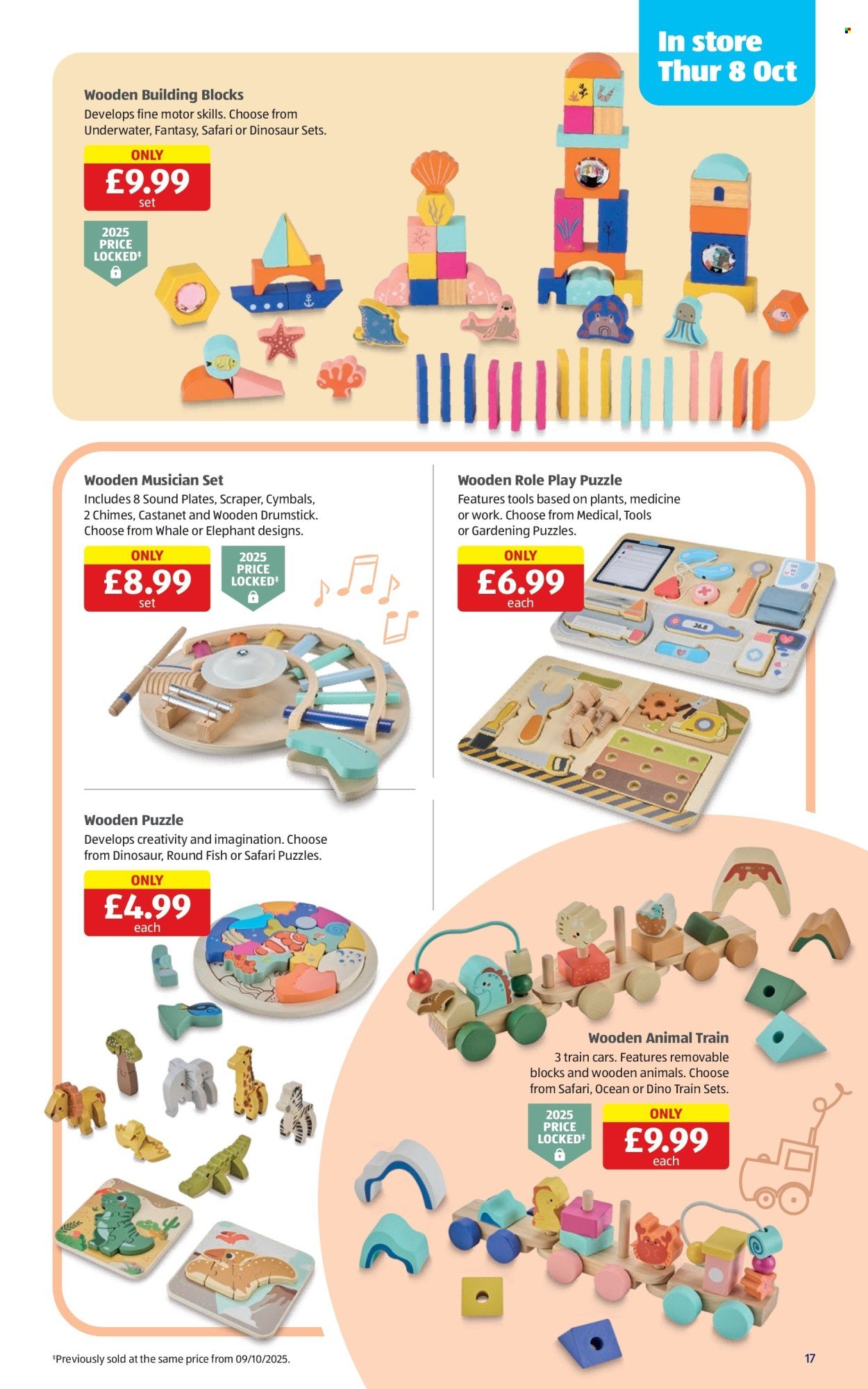 ALDI offer - From 8 Oct 2026