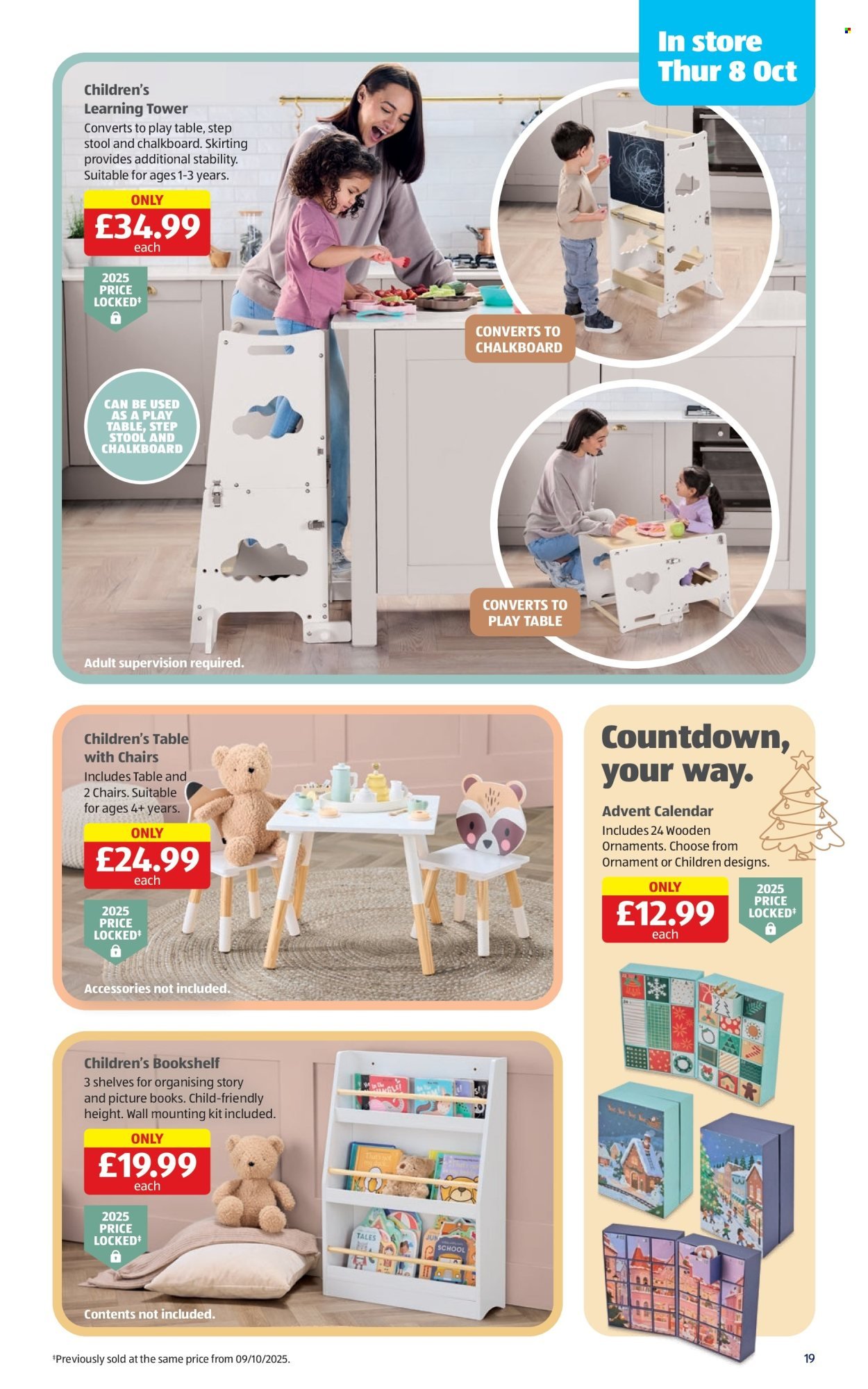 ALDI offer - From 8 Oct 2026
