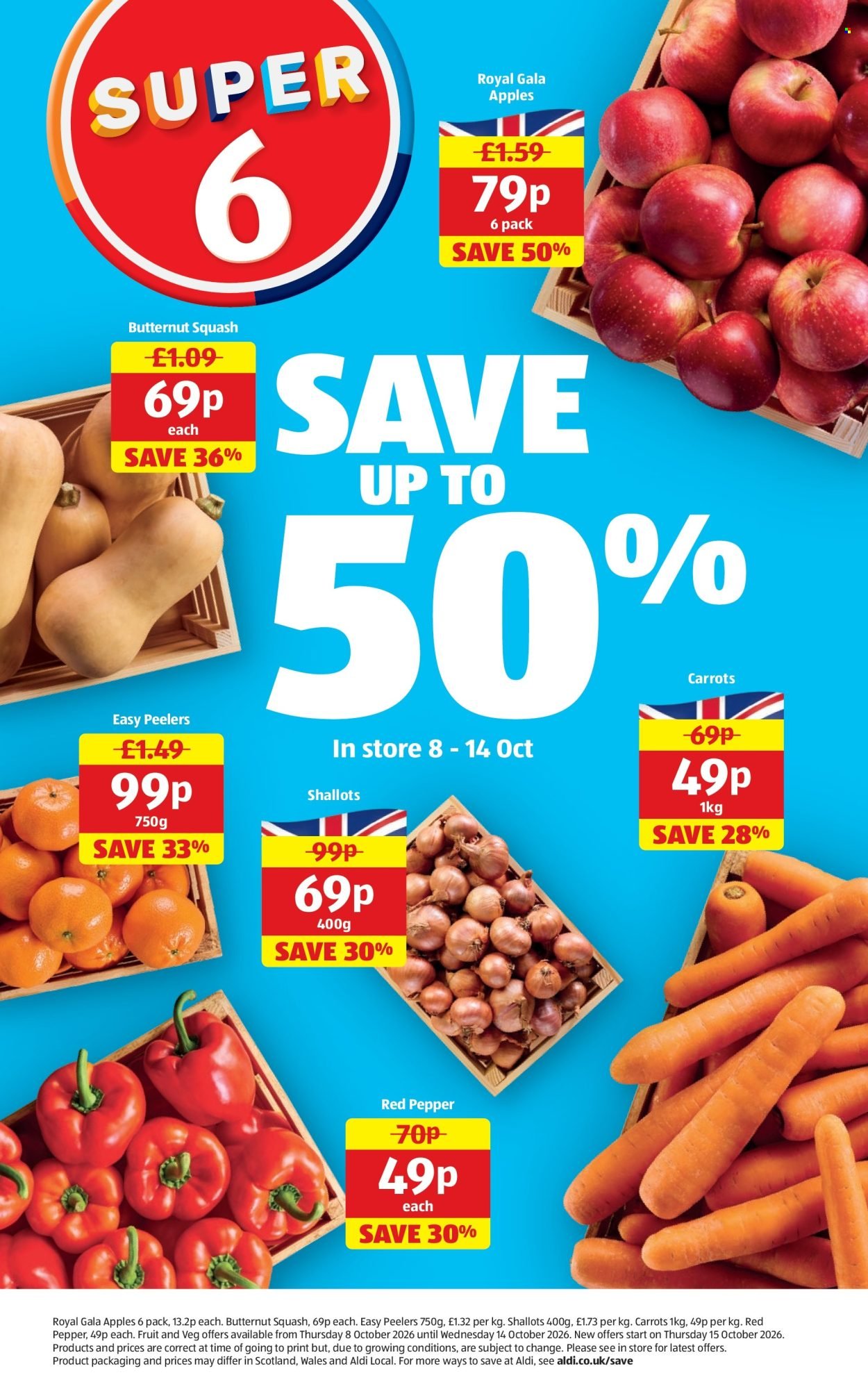 ALDI offer - From 8 Oct 2026