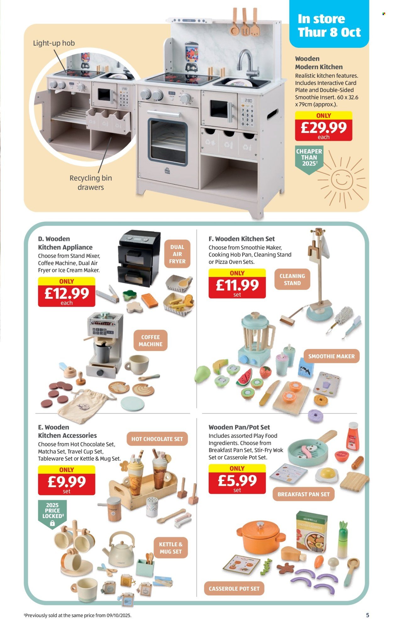 ALDI offer - From 8 Oct 2026