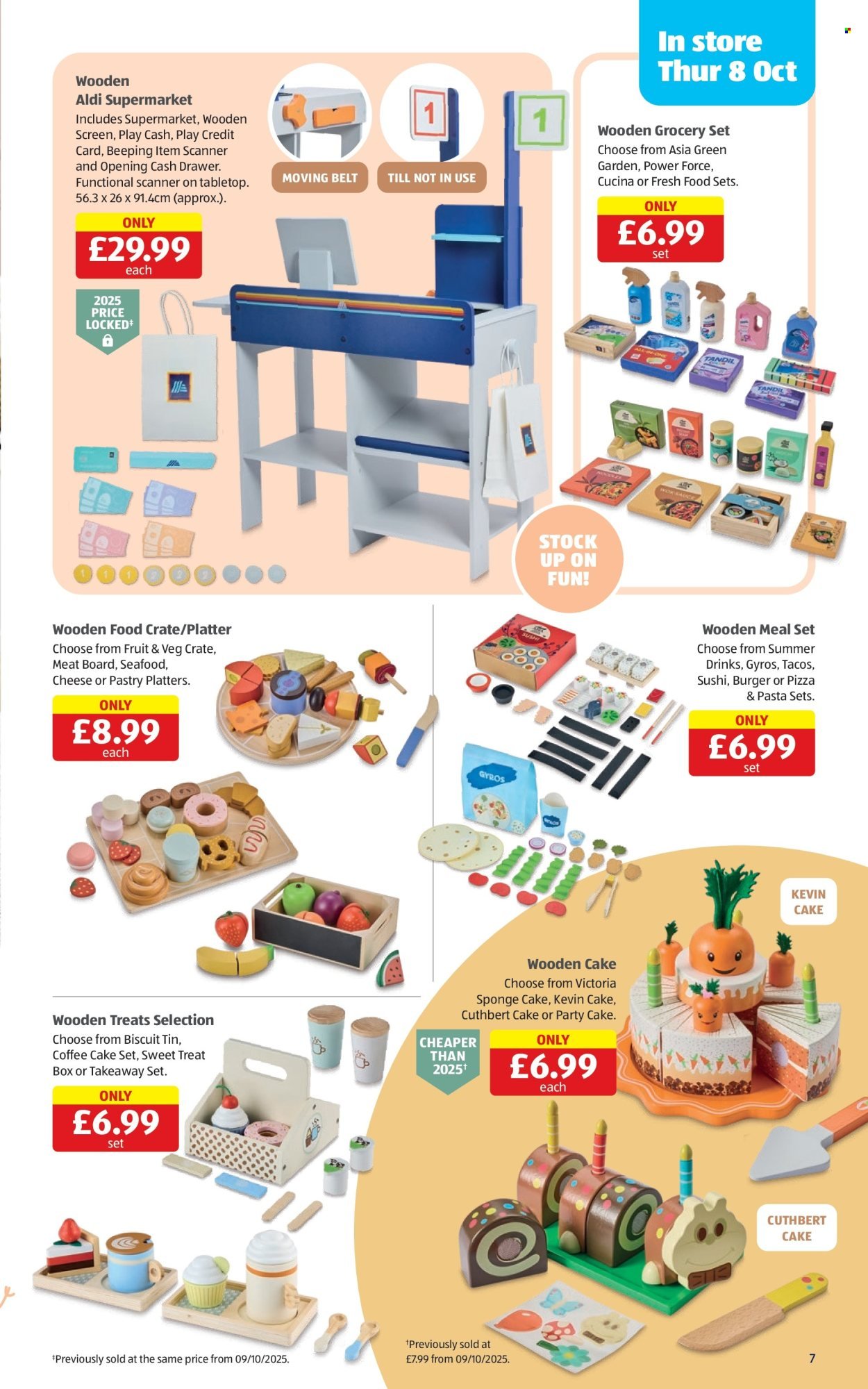 ALDI offer - From 8 Oct 2026