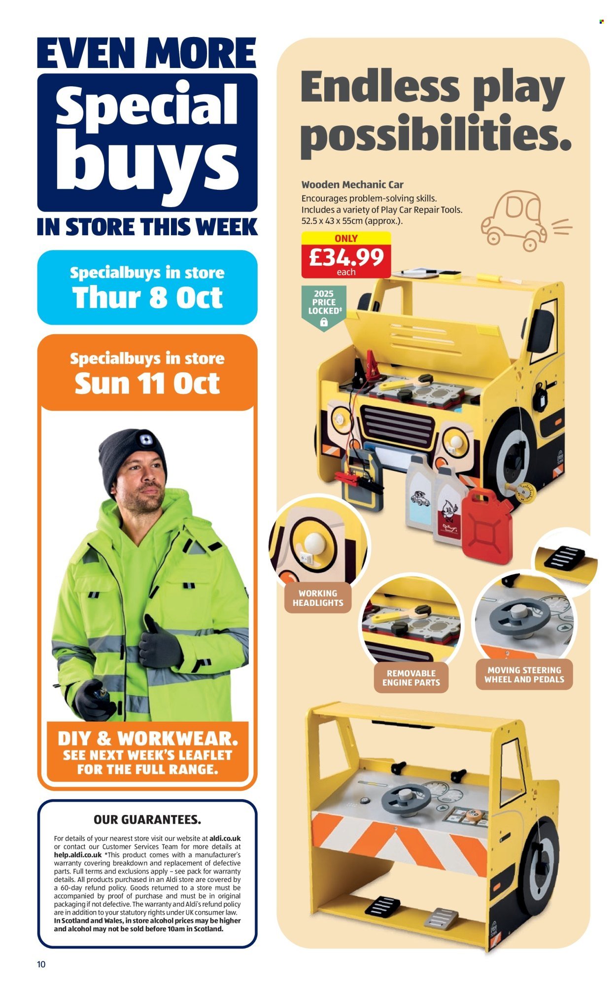 ALDI offer - From 8 Oct 2026