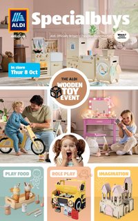 ALDI offer - From 8 Oct 2026