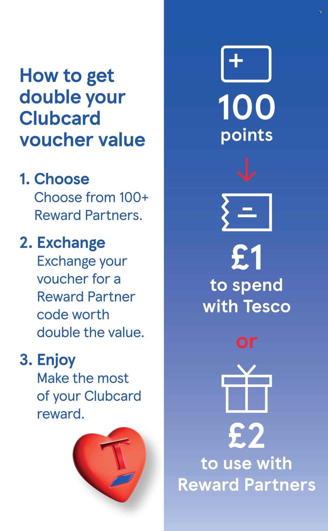 TESCO offer - Brochure Summer 2026