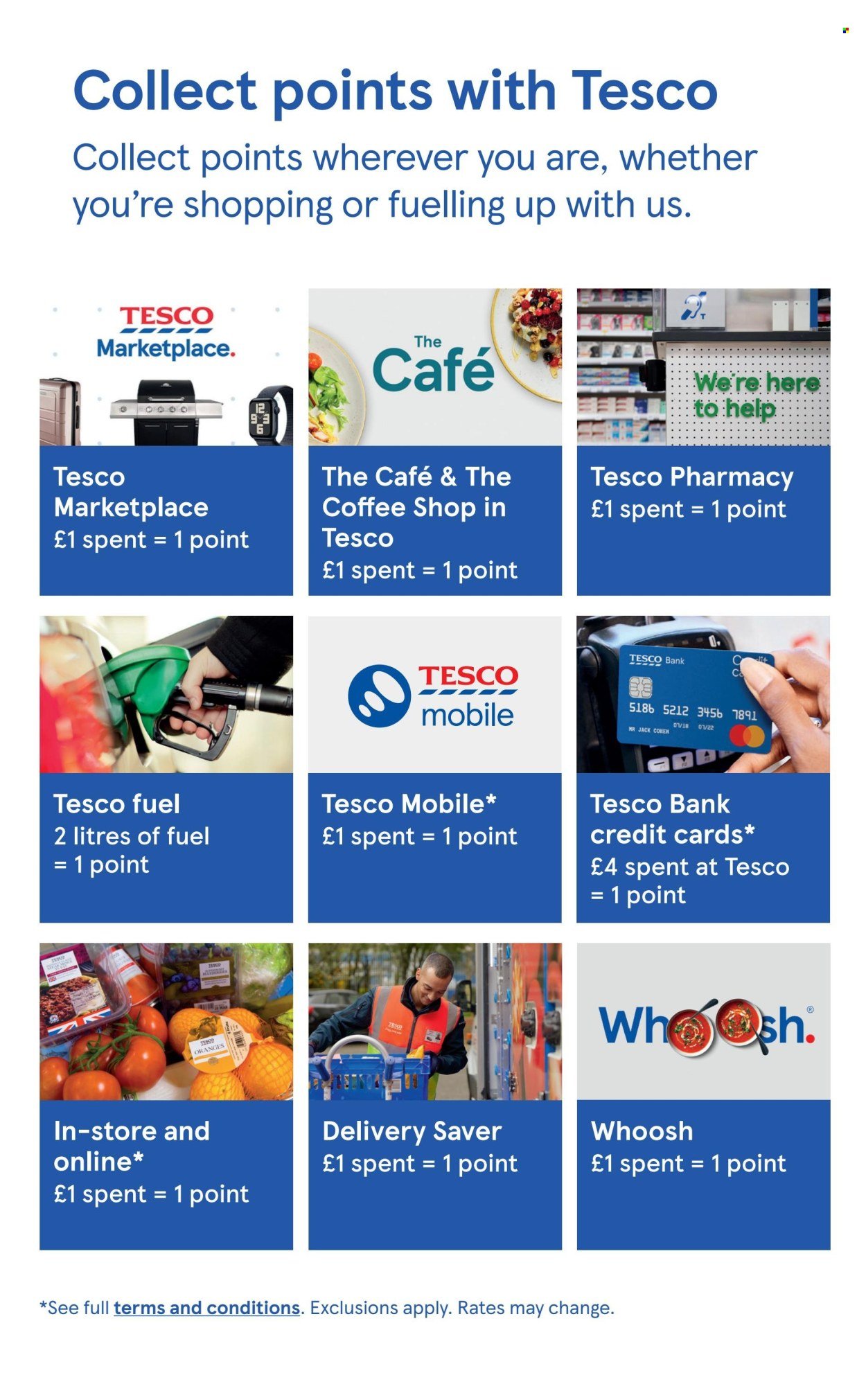 TESCO offer - Brochure Summer 2026