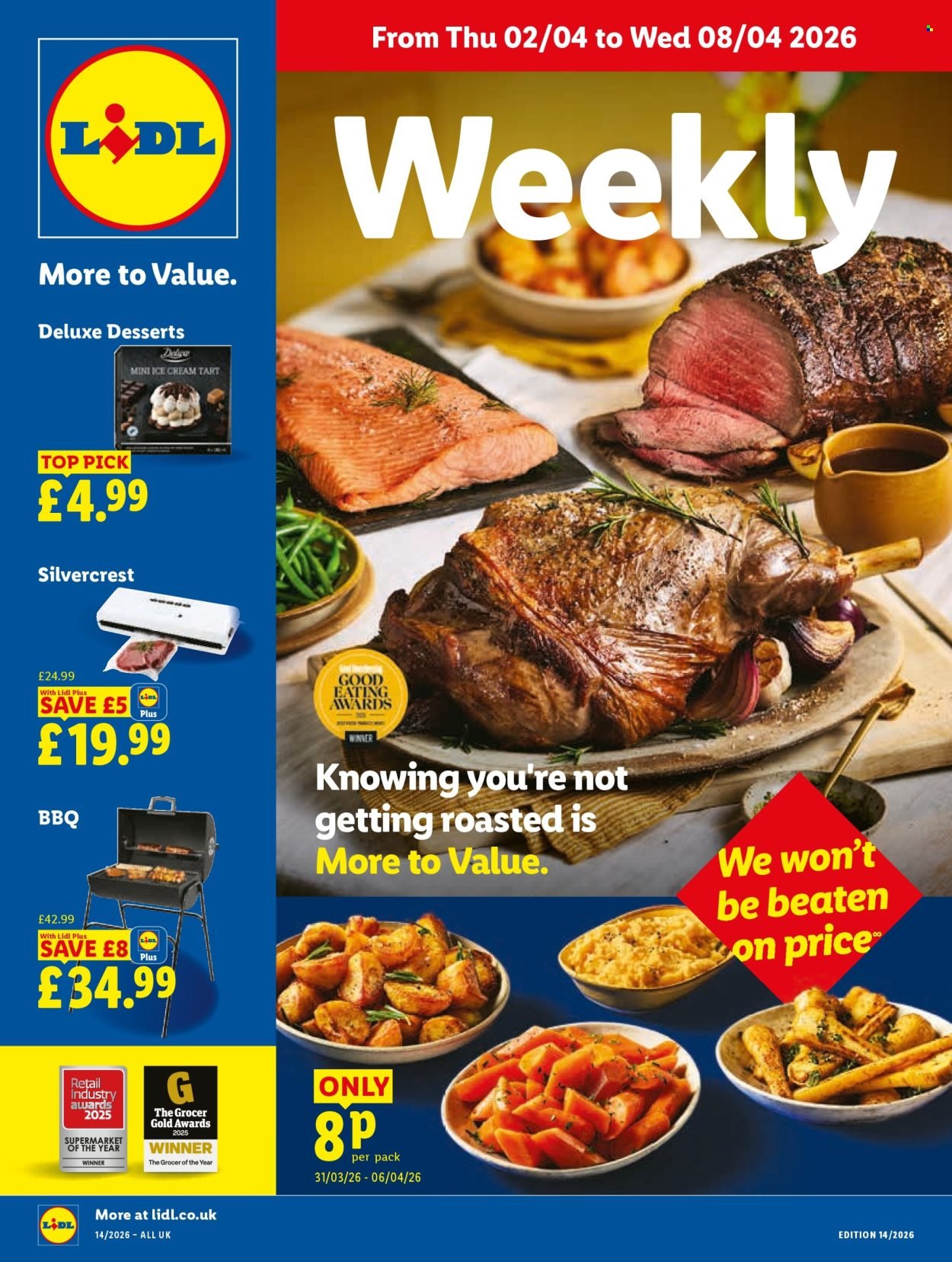 LIDL offer - Local Weekly Leaflet (2026-04-02 - 2026-04-08) | 1