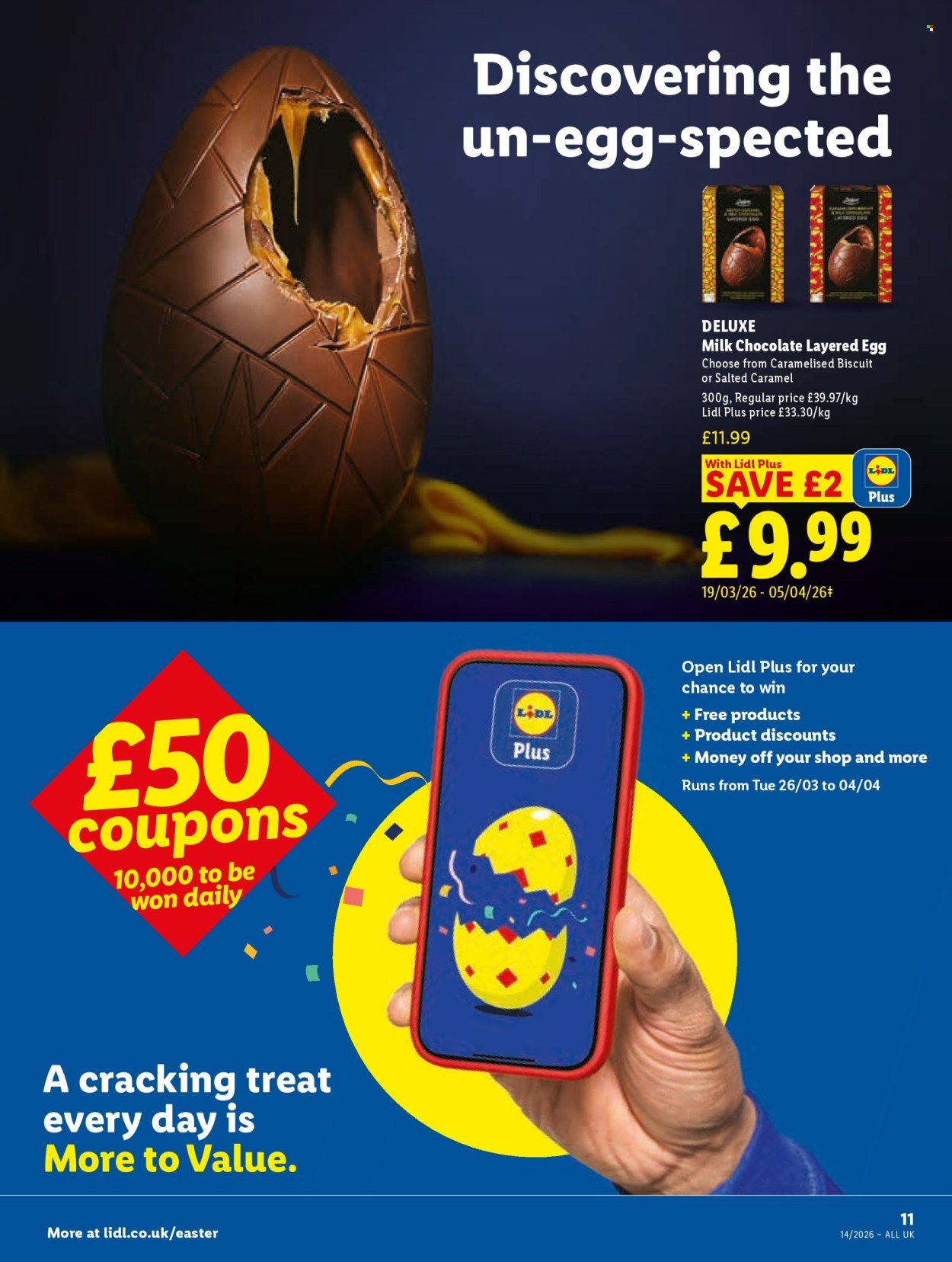 LIDL offer - Local Weekly Leaflet (2026-04-02 - 2026-04-08) | 11