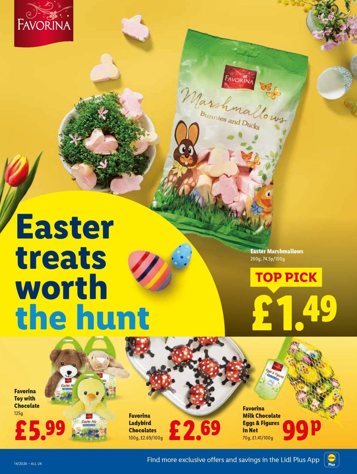LIDL offer - Local Weekly Leaflet (2026-04-02 - 2026-04-08) | 14