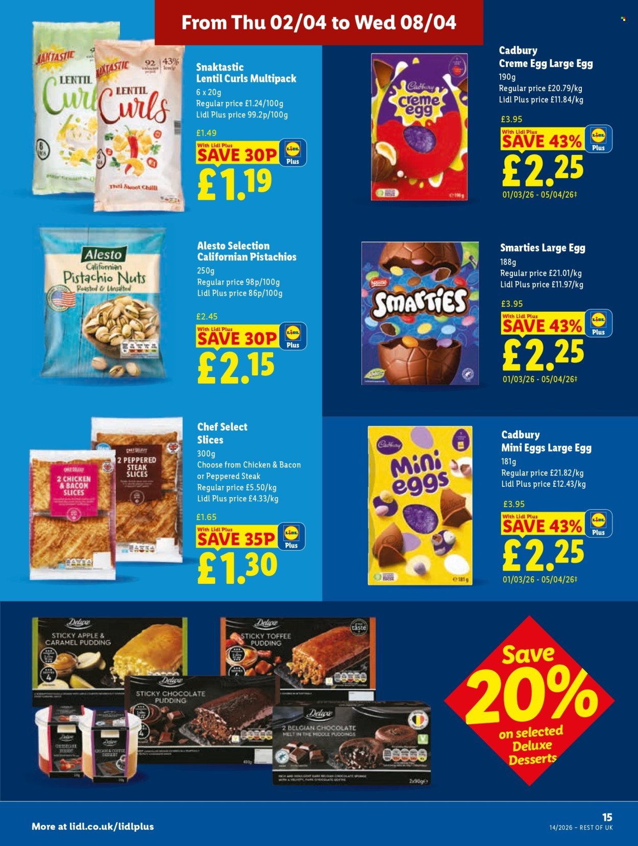 LIDL offer - Local Weekly Leaflet (2026-04-02 - 2026-04-08) | 19