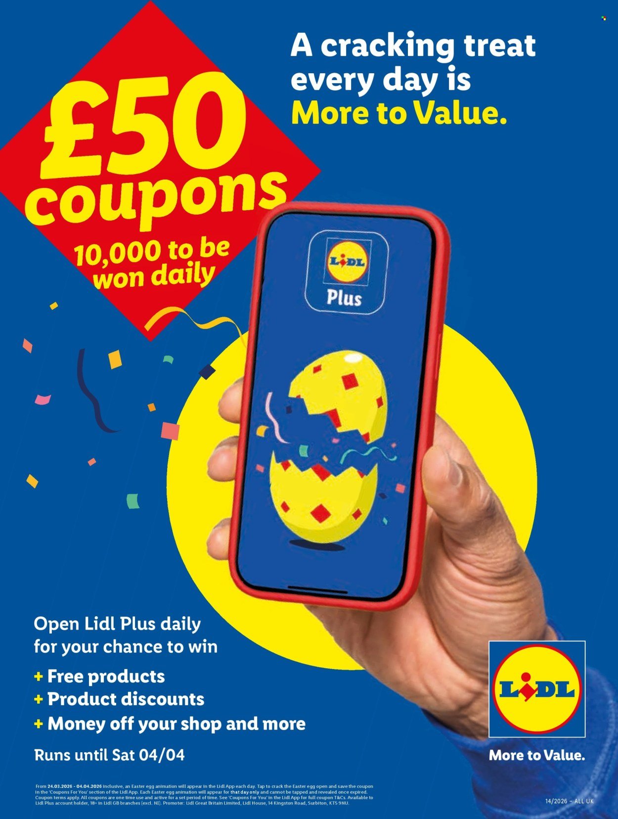 LIDL offer - Local Weekly Leaflet (2026-04-02 - 2026-04-08) | 20