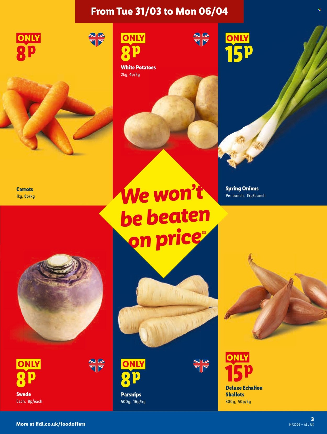 LIDL offer - Local Weekly Leaflet (2026-04-02 - 2026-04-08) | 3