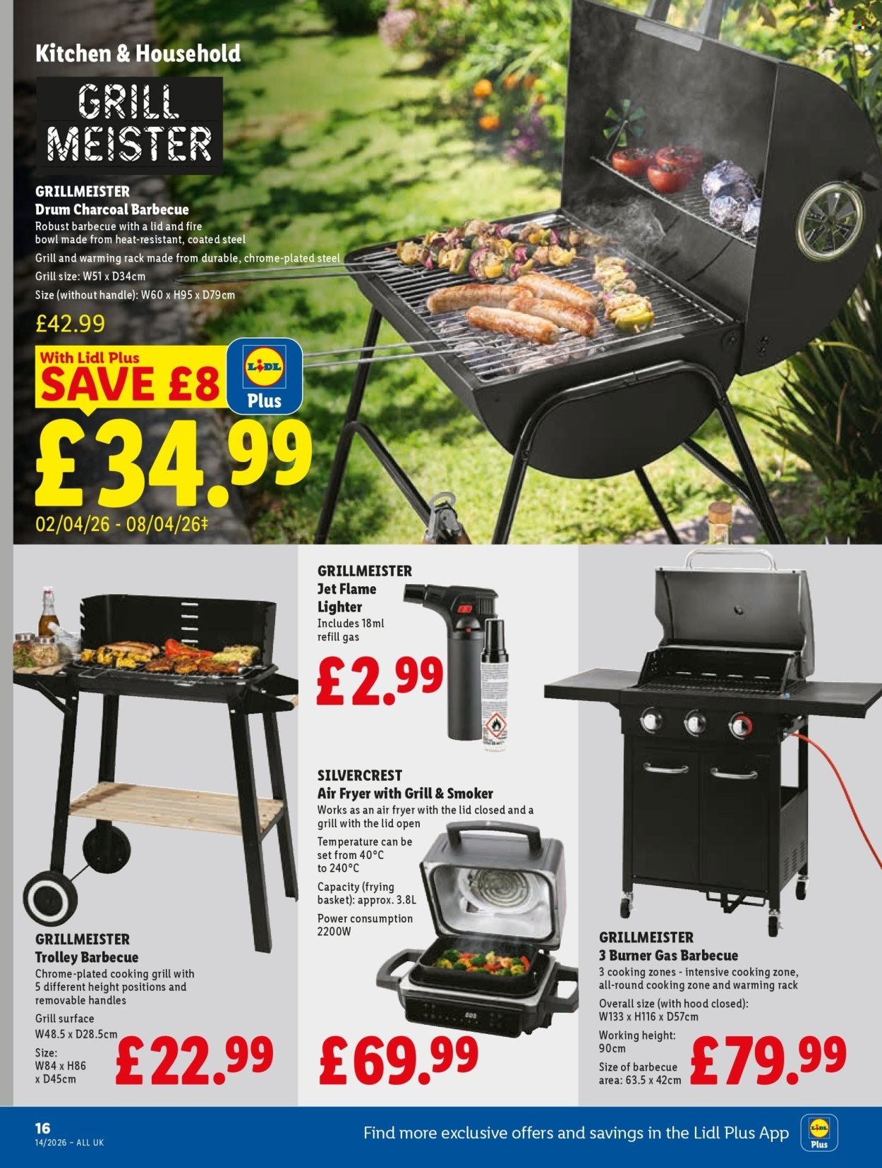 LIDL offer - Local Weekly Leaflet (2026-04-02 - 2026-04-08) | 22