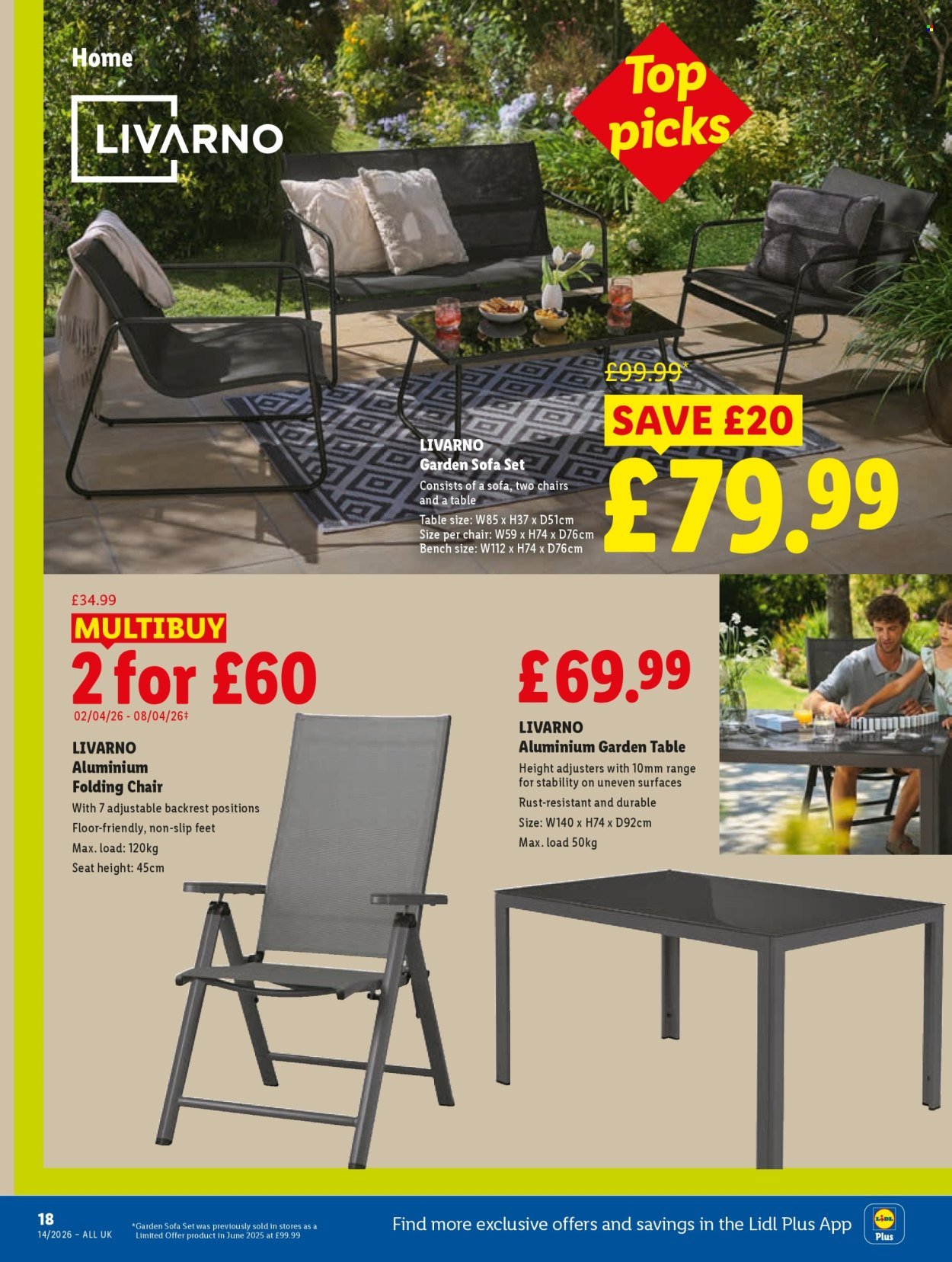 LIDL offer - Local Weekly Leaflet (2026-04-02 - 2026-04-08) | 24