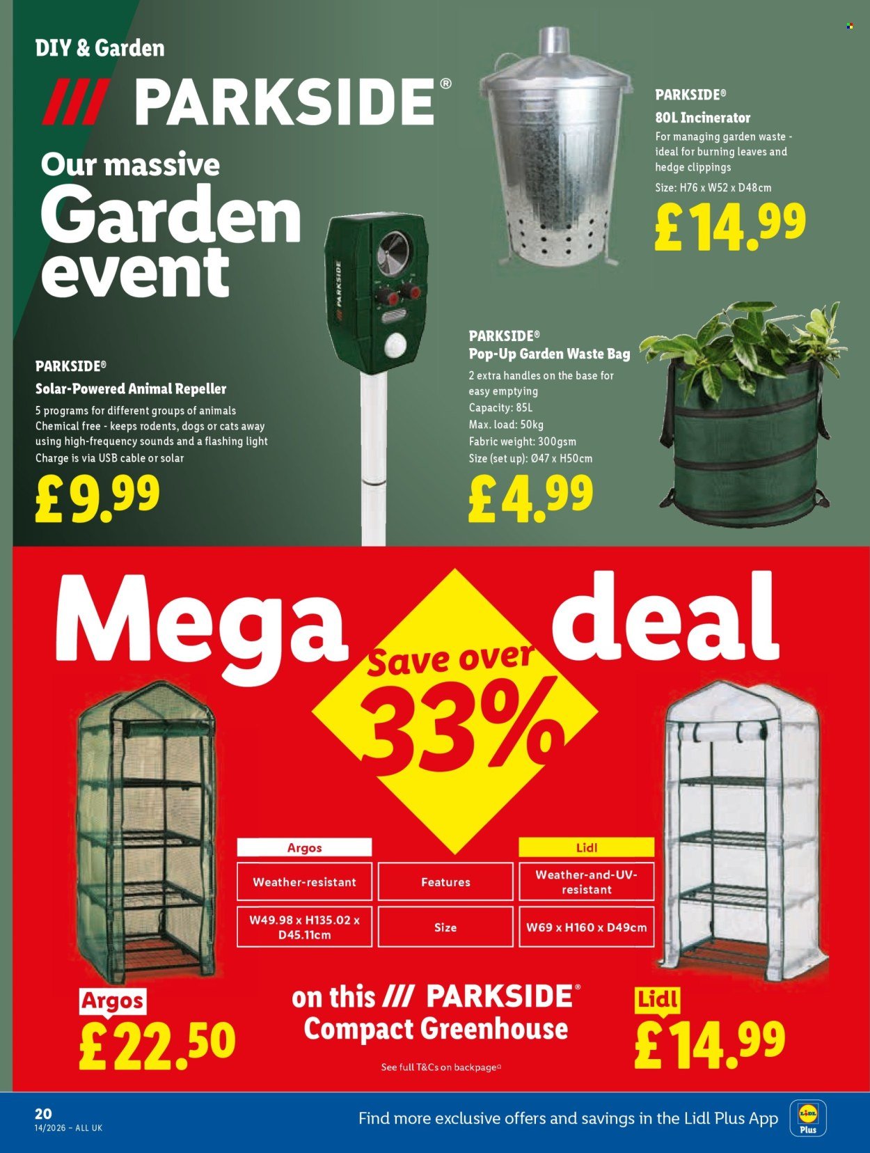 LIDL offer - Local Weekly Leaflet (2026-04-02 - 2026-04-08) | 26
