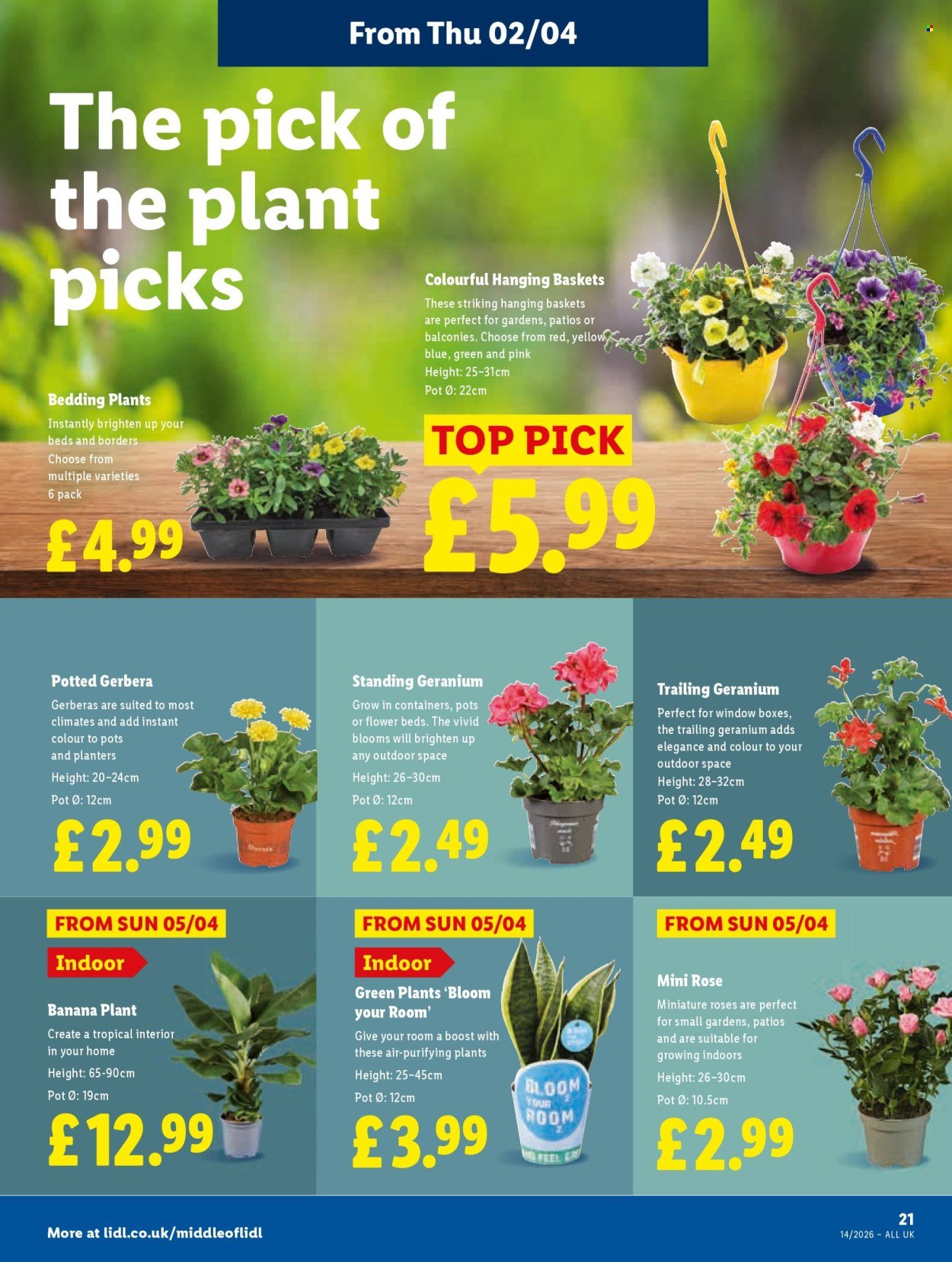 LIDL offer - Local Weekly Leaflet (2026-04-02 - 2026-04-08) | 27